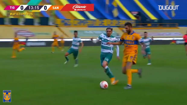 Tigres’s 2-0 win vs Santos